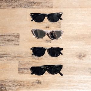 4 pairs of Trendy sunglasses🕶